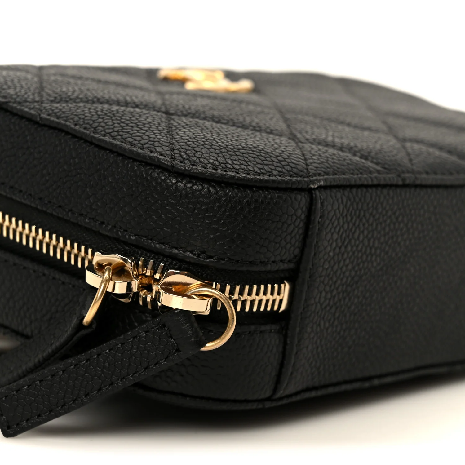 Caviar Waist Bag Black - Top Club