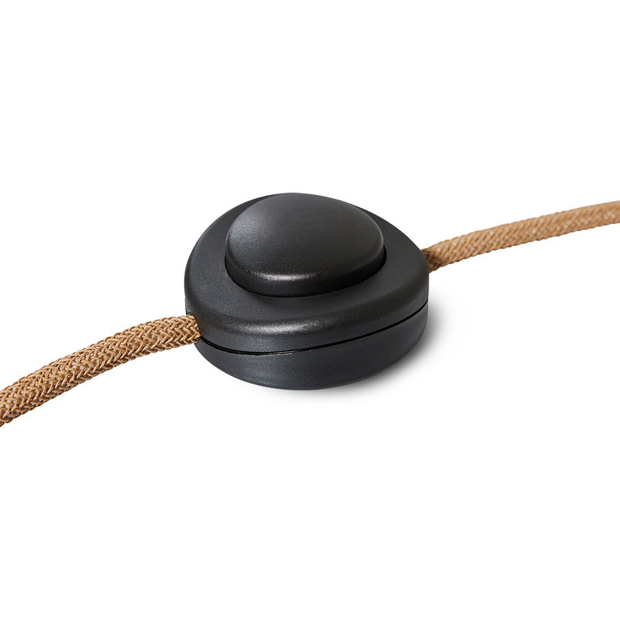 Lampenvoet Cone XL brown