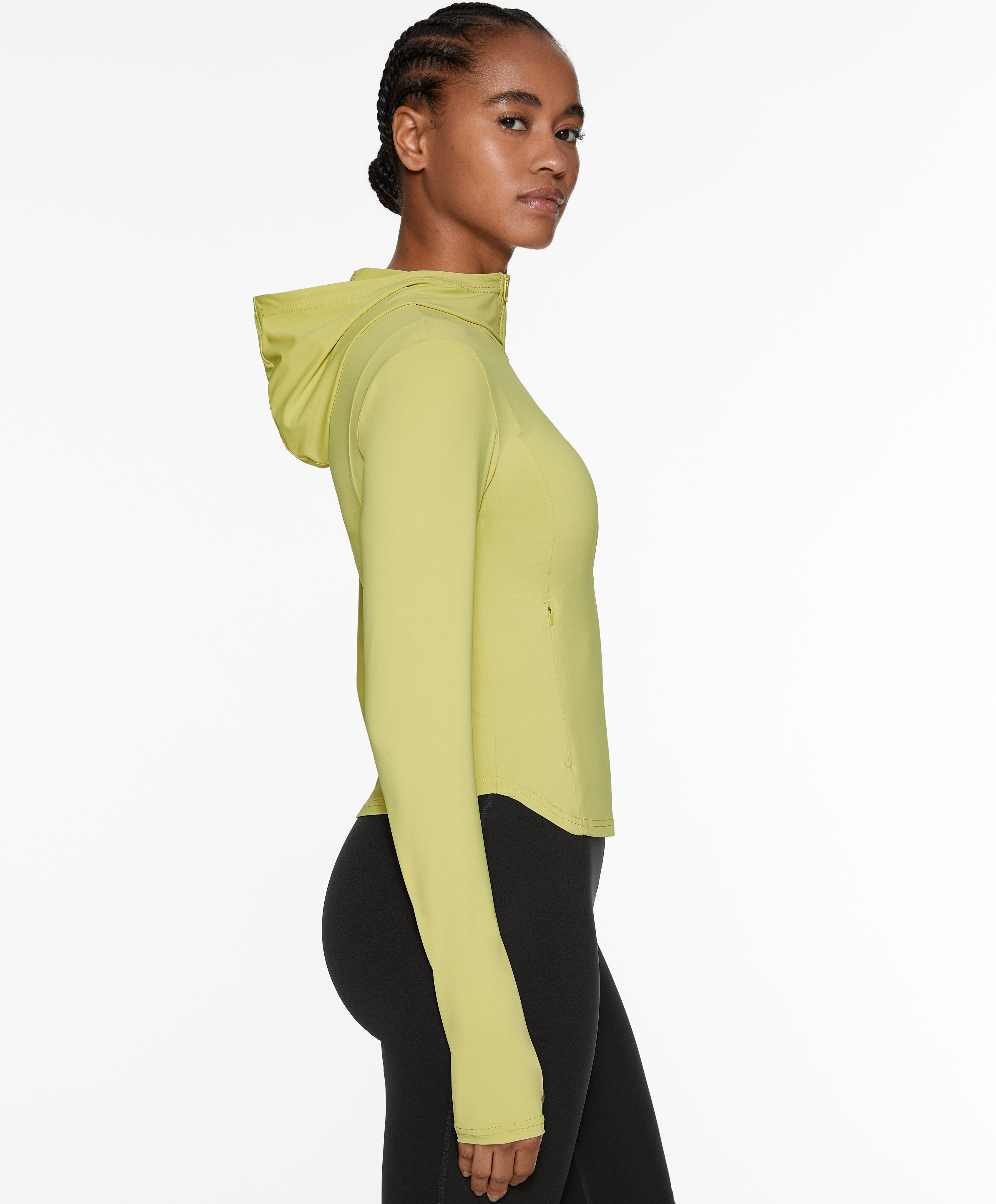 OYSHO Cool touch hooded technical jacket