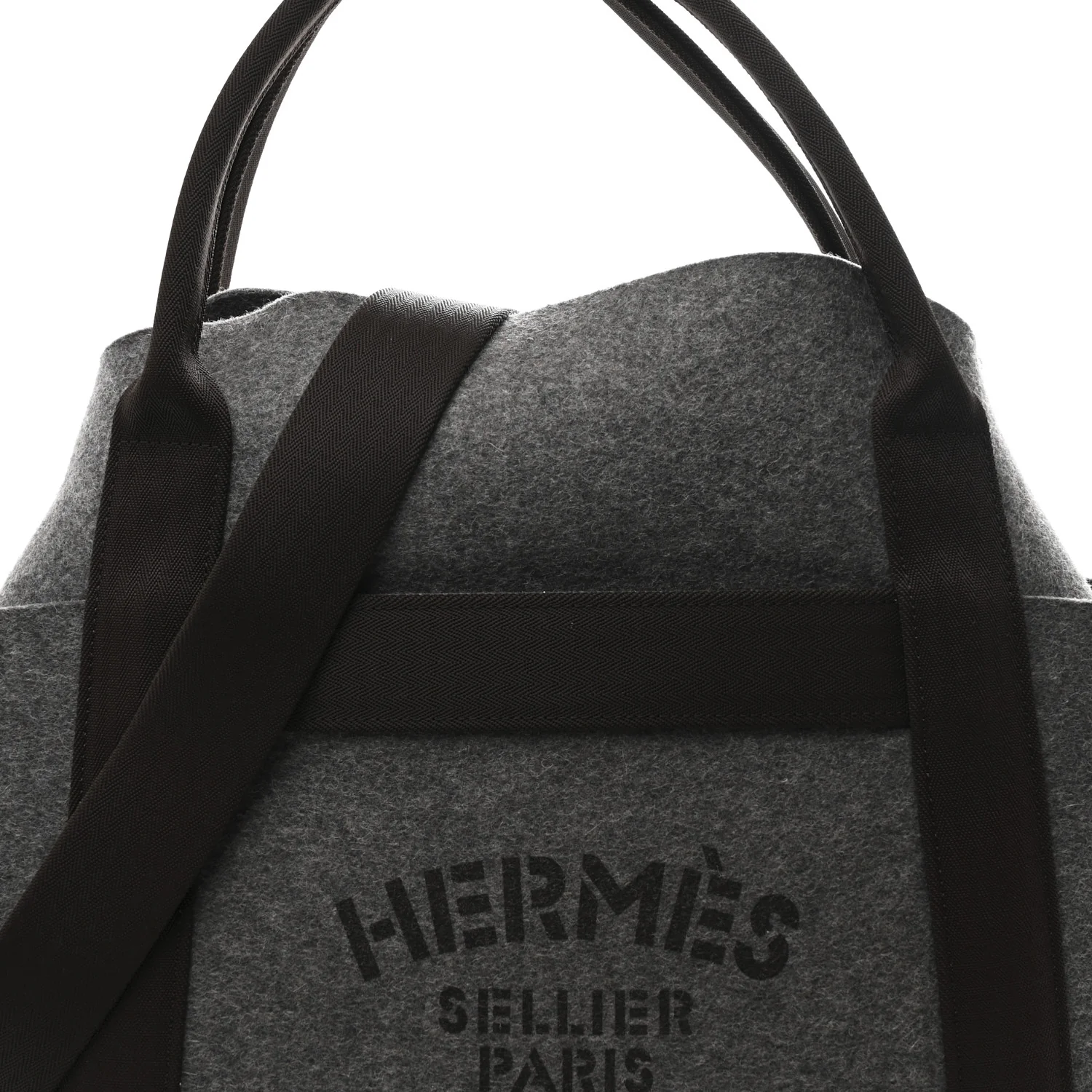 Felt Sac De Pansage Groom Bag Acier - Top Club