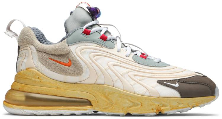 Travis Scott x Air Max 270 React ENG  Cactus Trails  CT2864-200 - Sneaker Replica Workshop