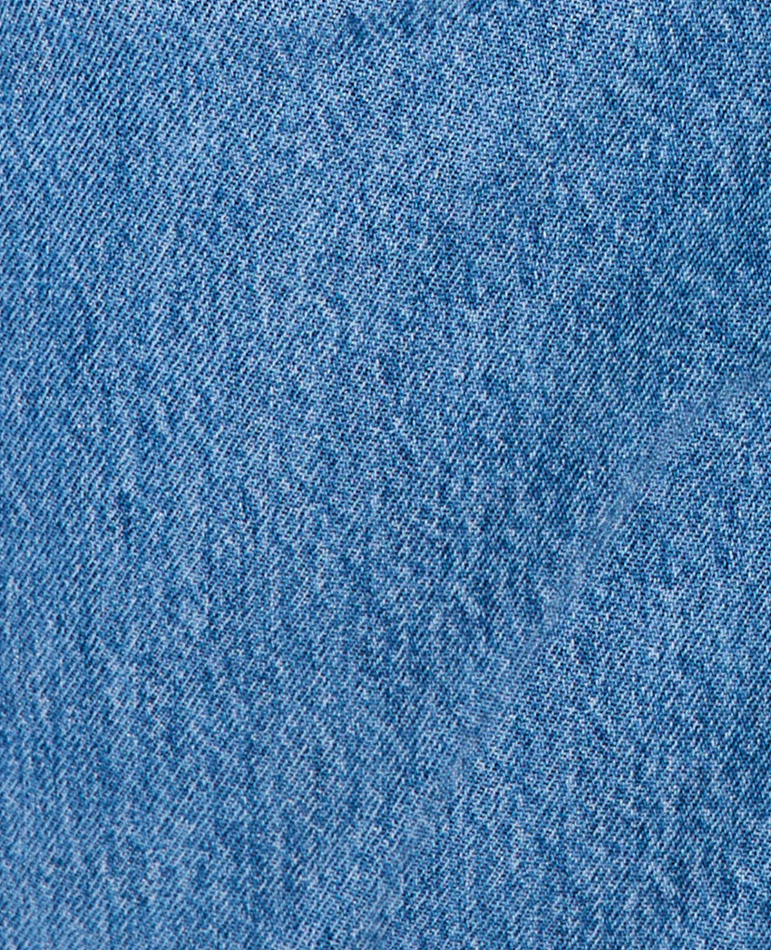 Pimkie Jean wide avec jeu de surpiqûres zig-zag