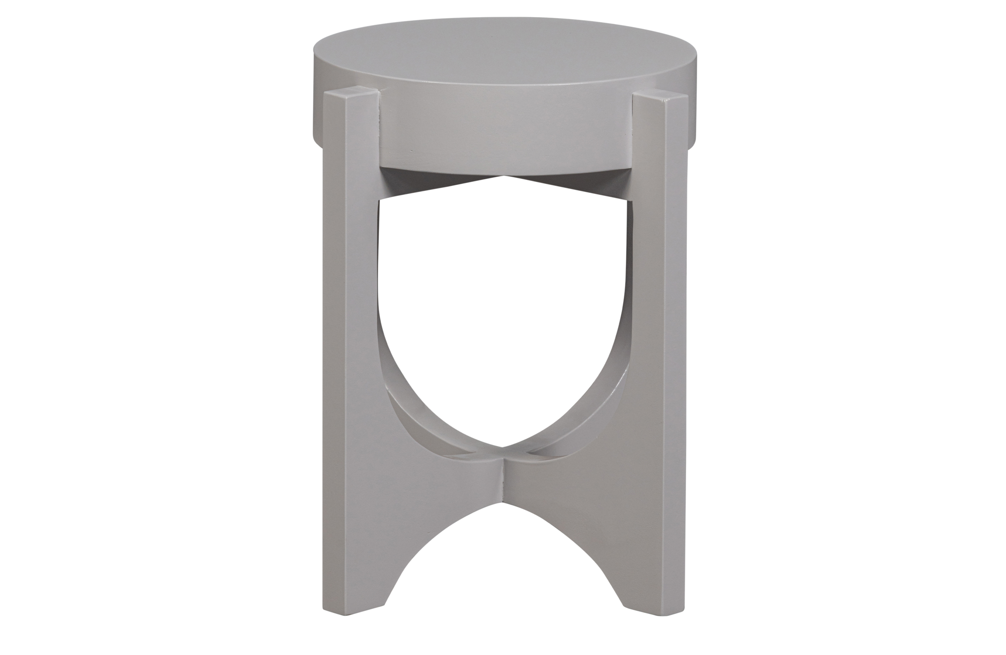 Bijzettafel Hold up 41x35cm Hold up bijzettafel 41x35cm - Warm Grijs