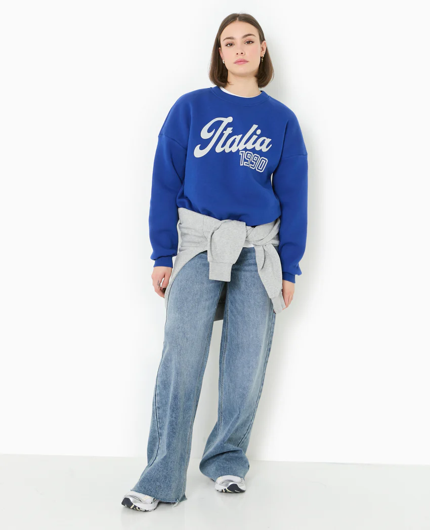 Pimkie Sweat col rond avec print