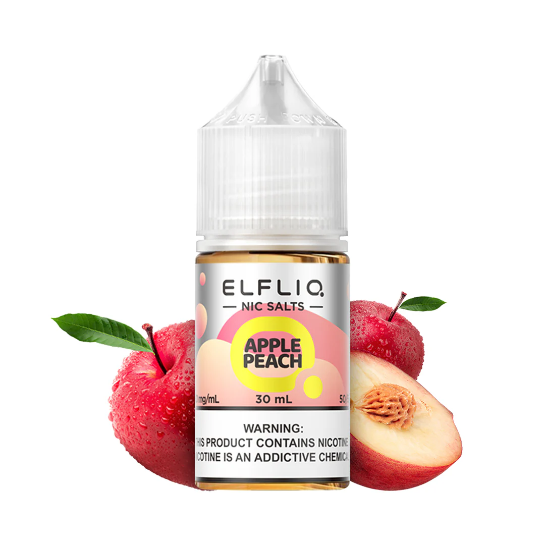 ELFLIQ e-liquidy z solą nikotynową 30 ml