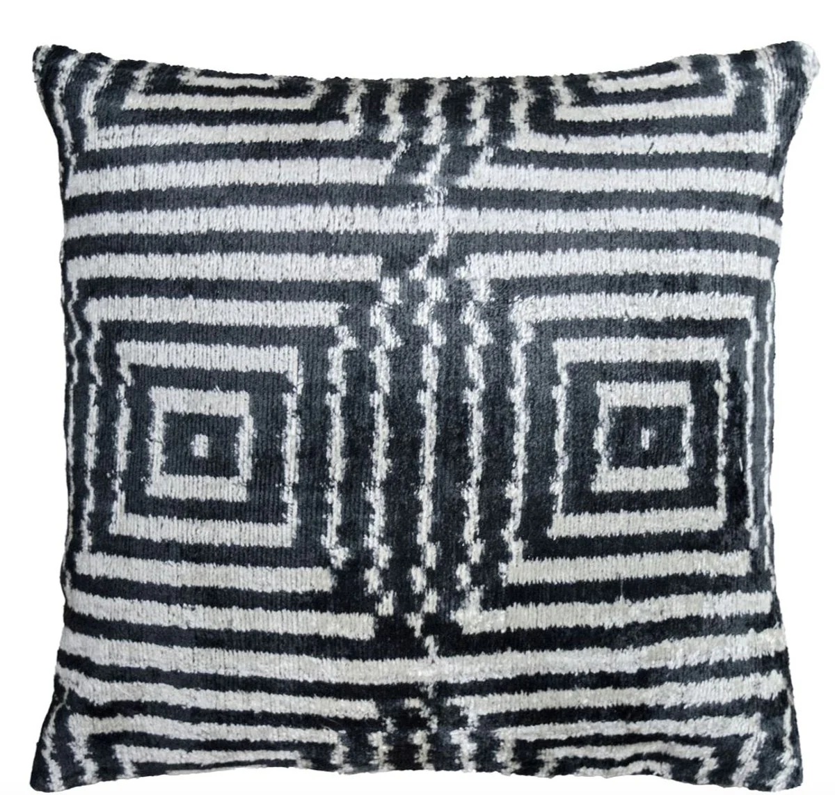 Luxury cushion Mod2 black / white 40 x 40 cm - living room decoration accessories