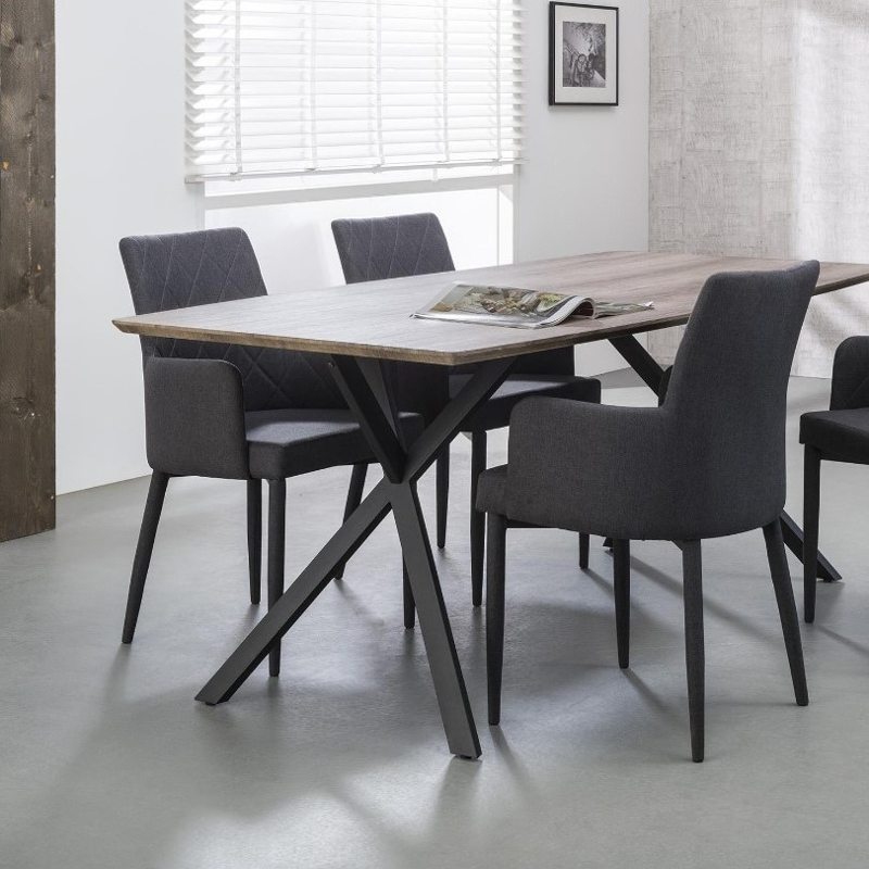 Eettafel Mortel 190 cm Eiken