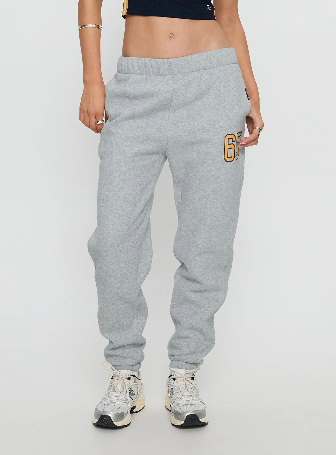 UC Irvine Basic Sweatpants Grey