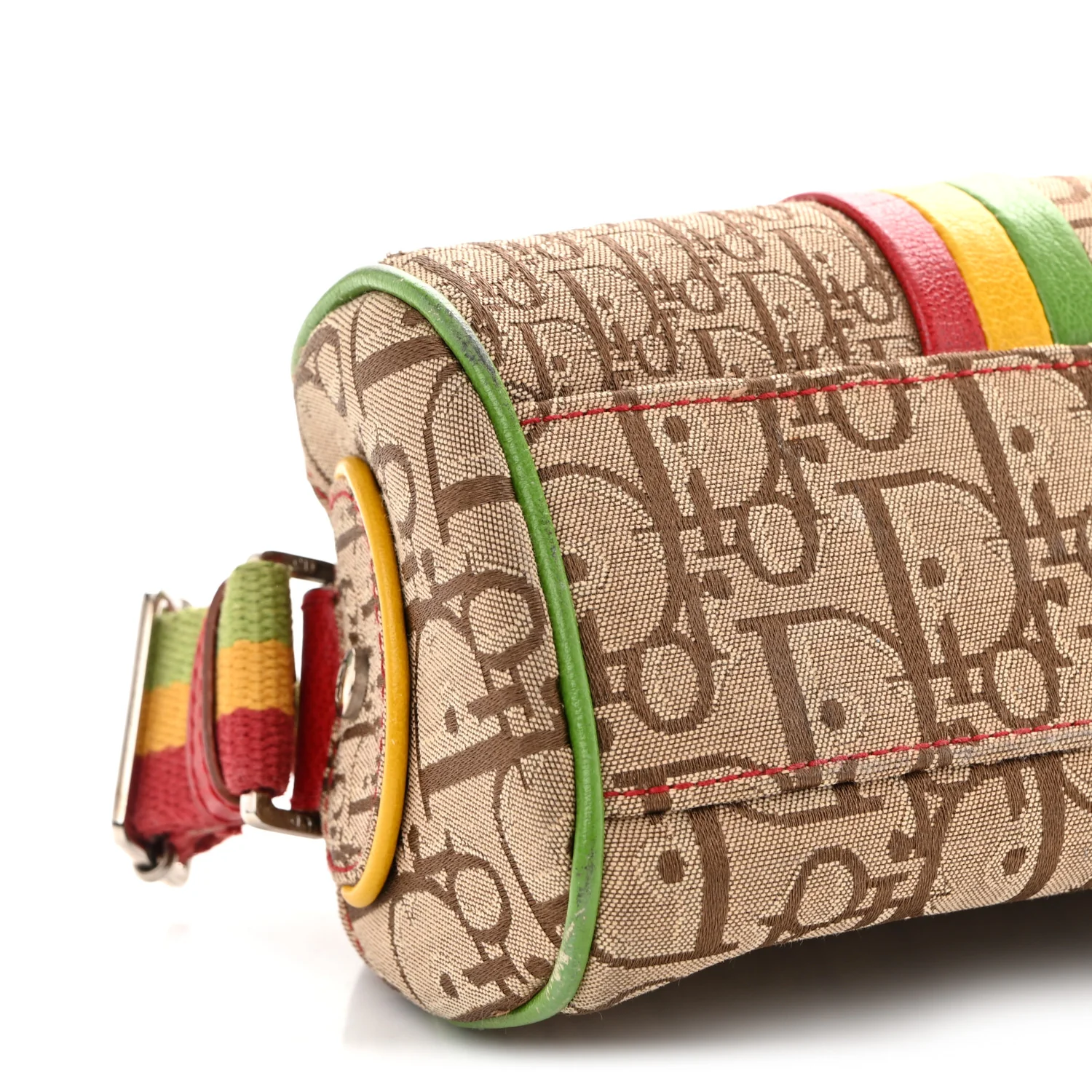 Monogram Rasta Shoulder Bag Beige - Top Club