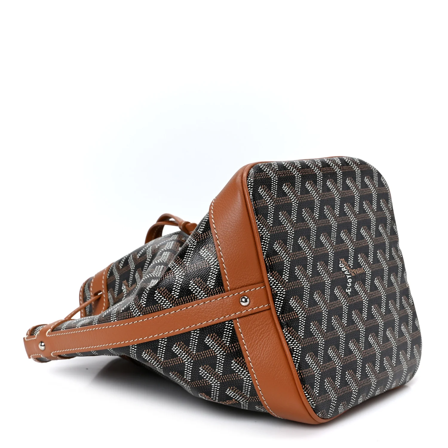 Goyardine Petit Flot Black Gold - Top Club