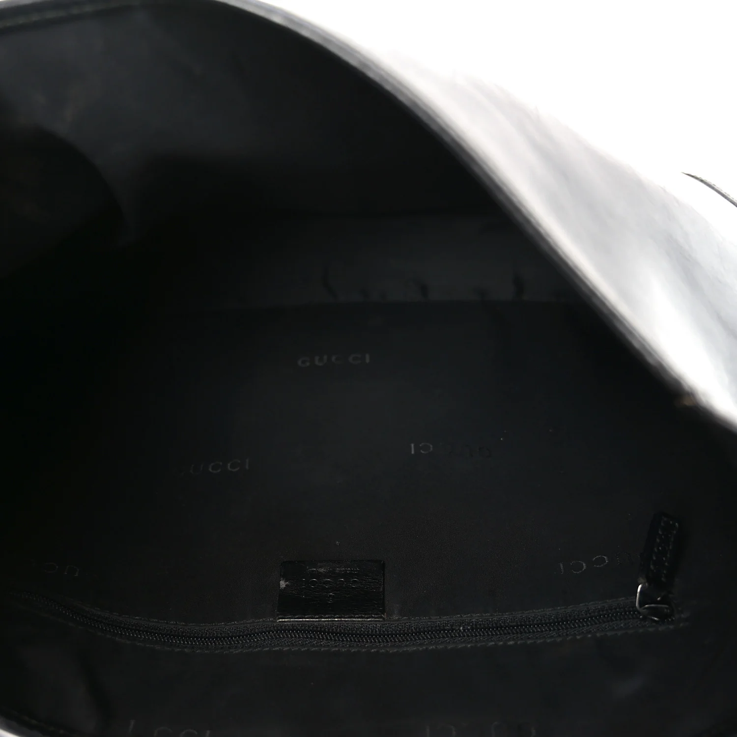 Calfskin Jackie O Hobo Black - Top Club