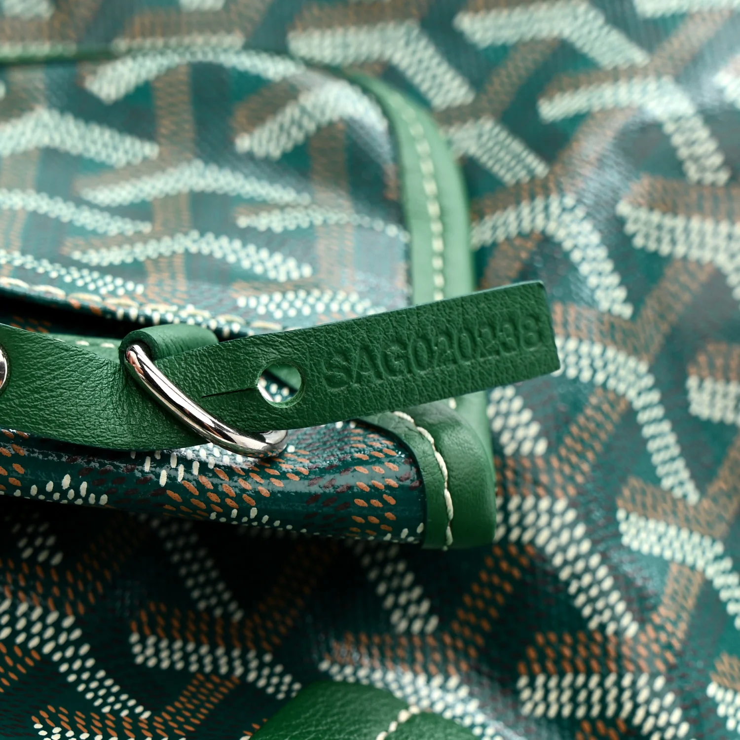 Goyardine Reversible Mini Anjou Green - Top Club