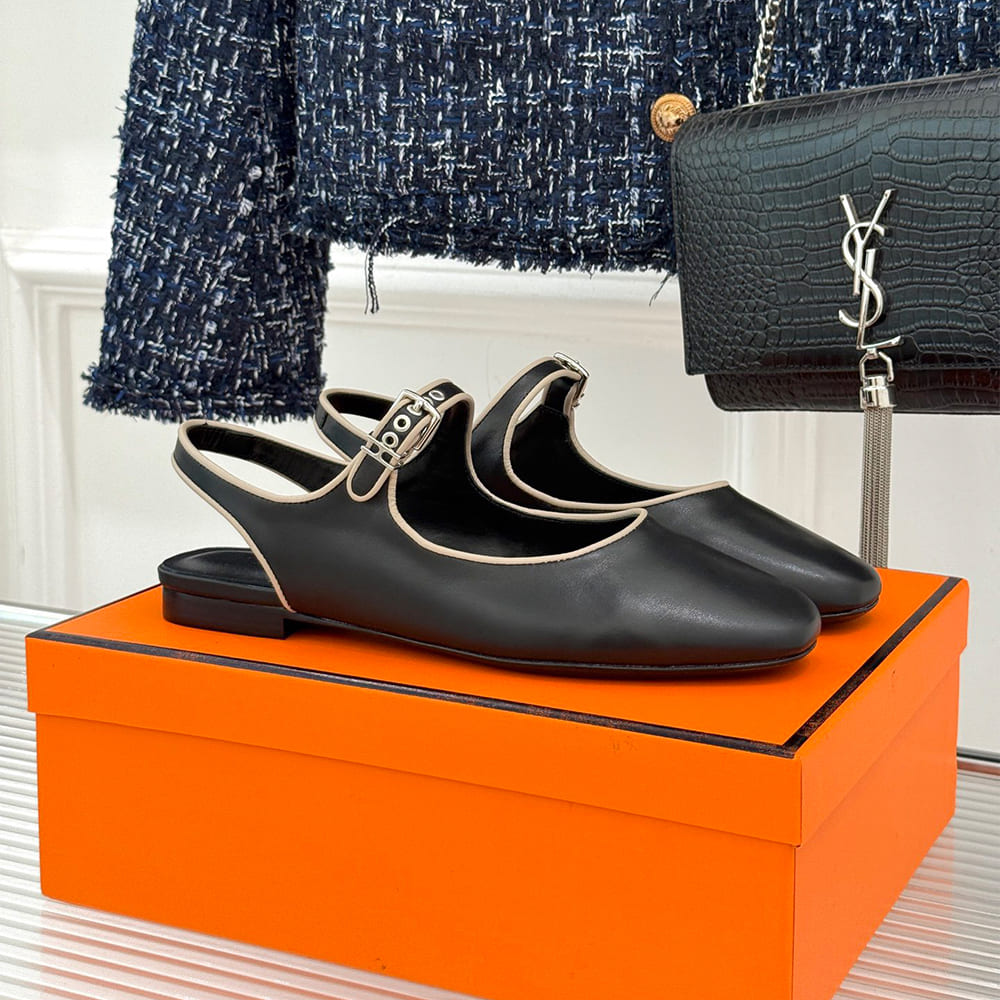 HERMES Kleo slingback - Top Club