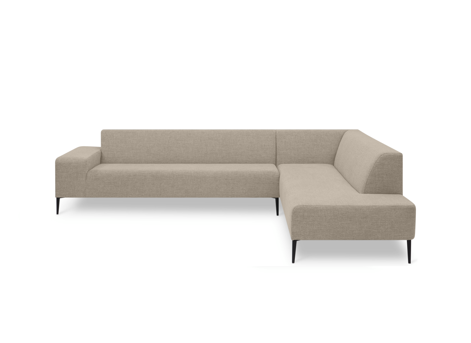 Hoekbank Ellen rechts beige