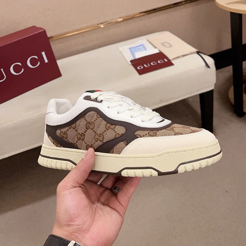 Men s Gucci Re-Web sneaker - Top Club