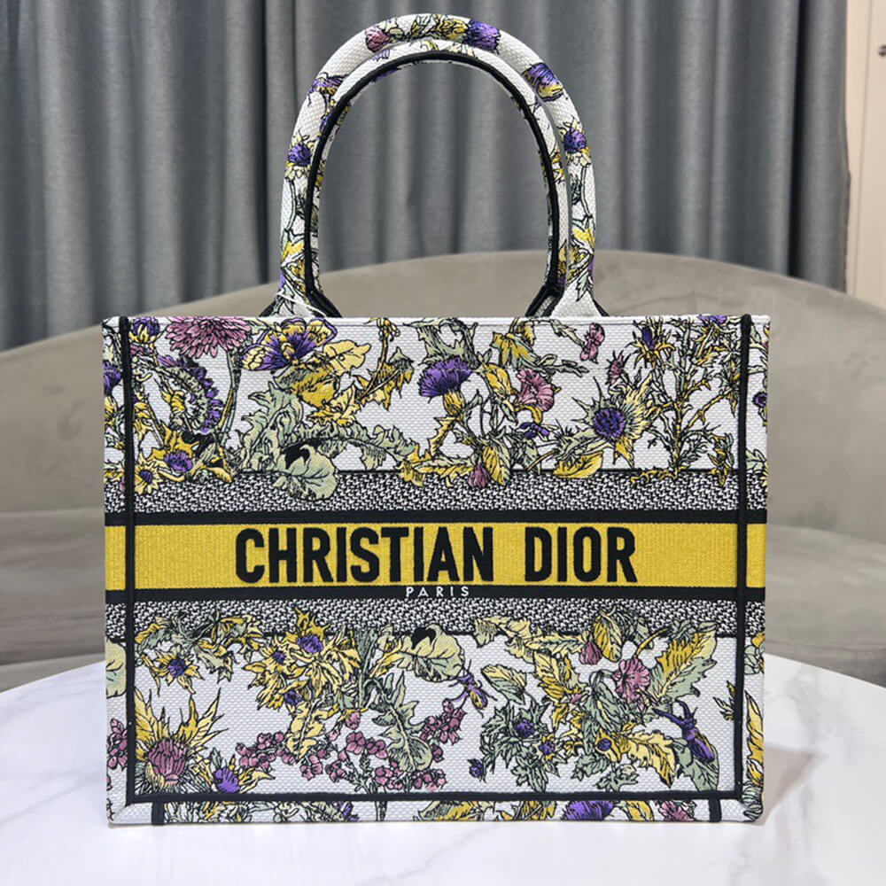 Medium Dior Book Tote - Top Club