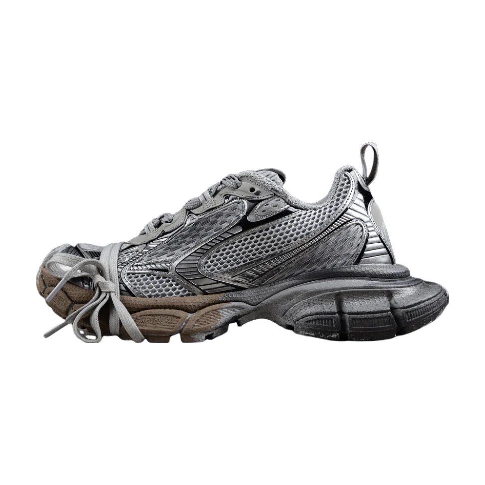BALENCIAGA 3XL x BAL GREY BLACK - Sneaker Replica Workshop