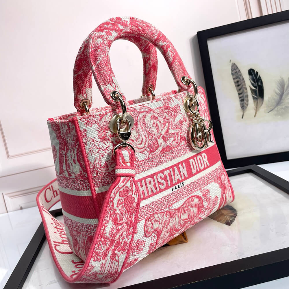 Medium Dioriviera Lady D-Lite Bag - Top Club