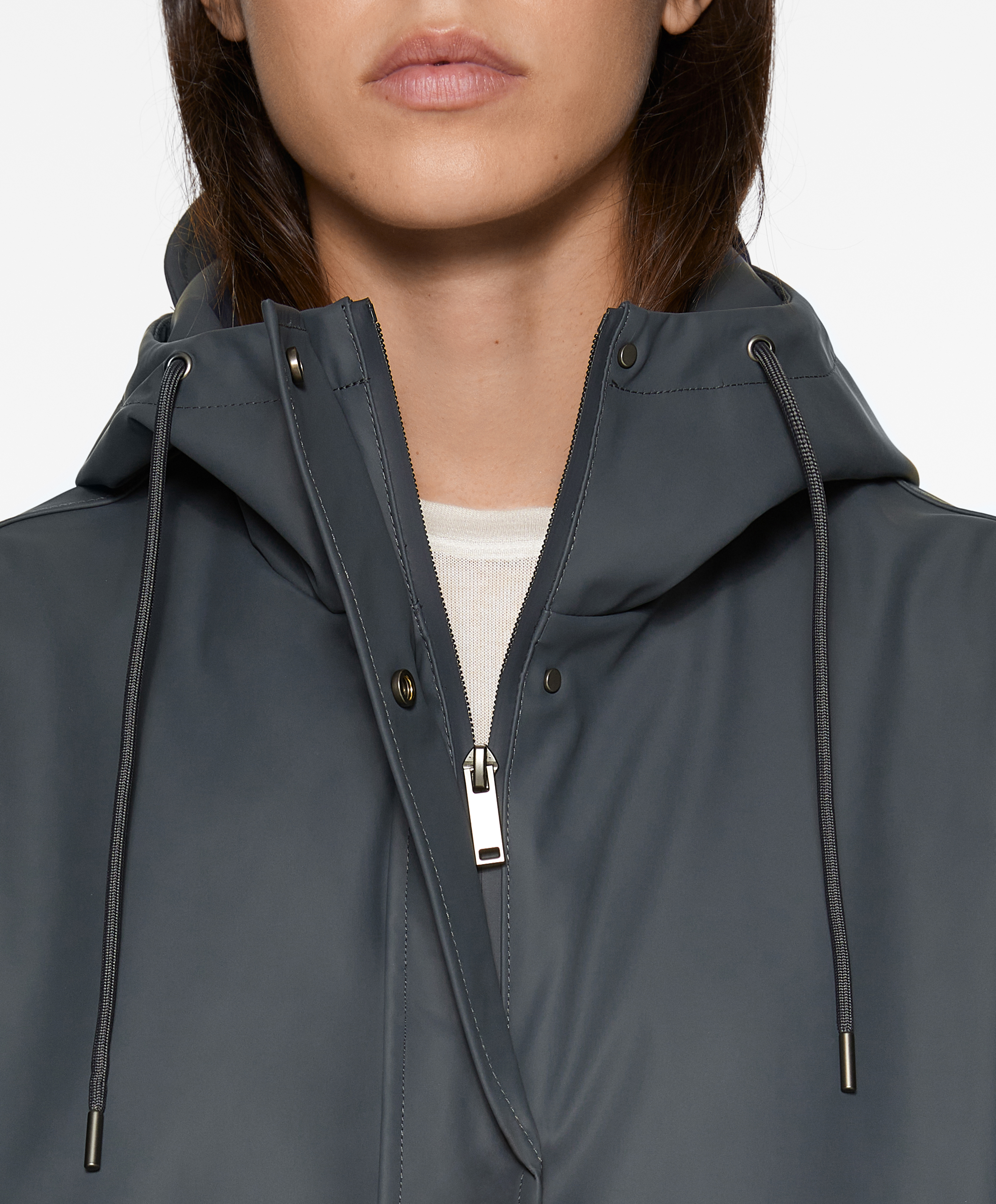 OYSHO Long 3k water-resistant jacket