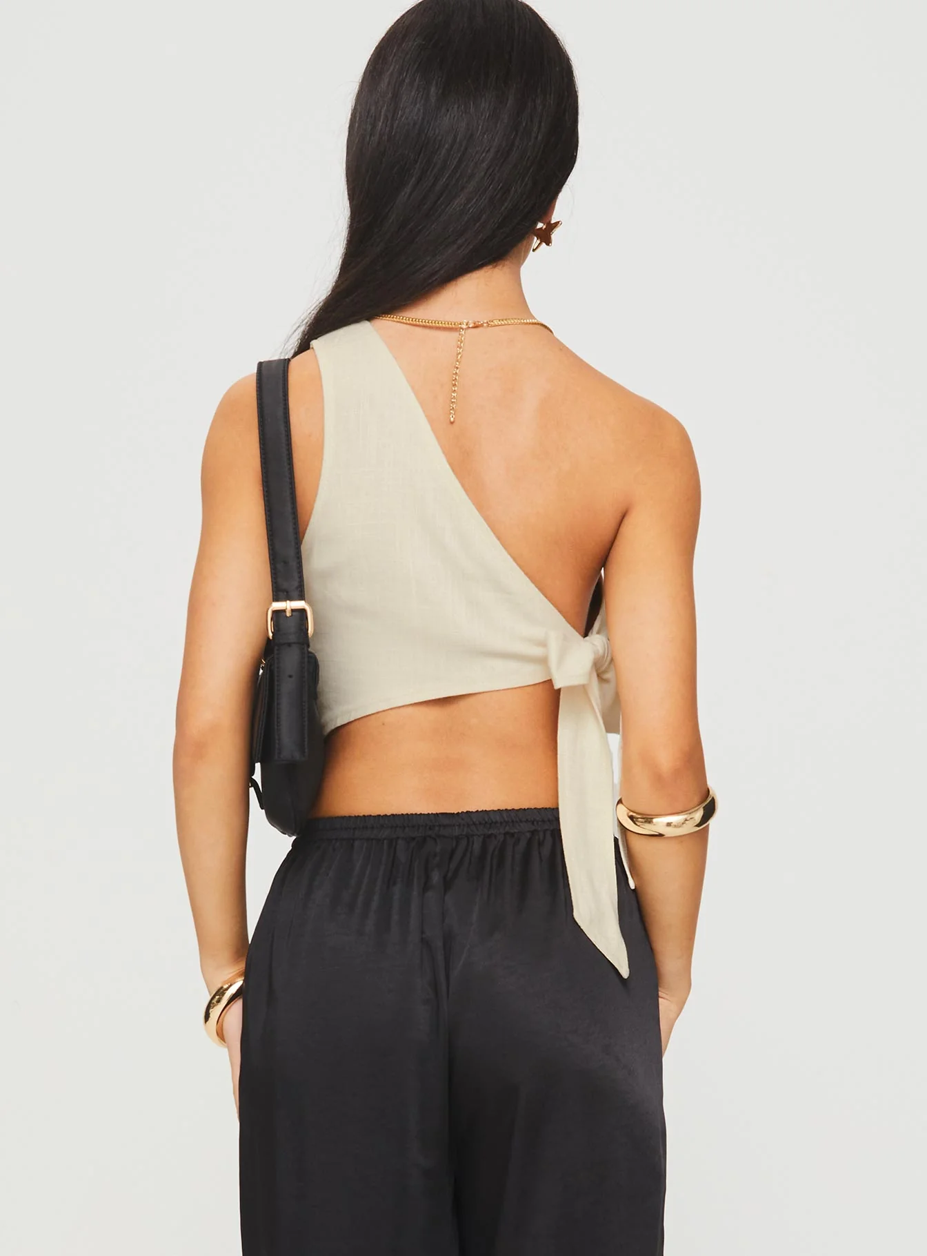 Frankle Top Cream/black