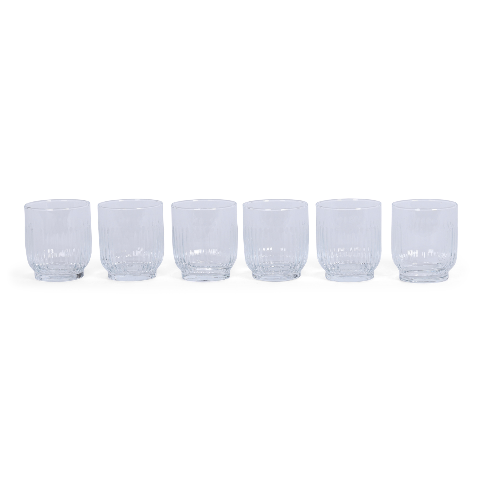 Glas Caro transparent 330 ml - set van 6