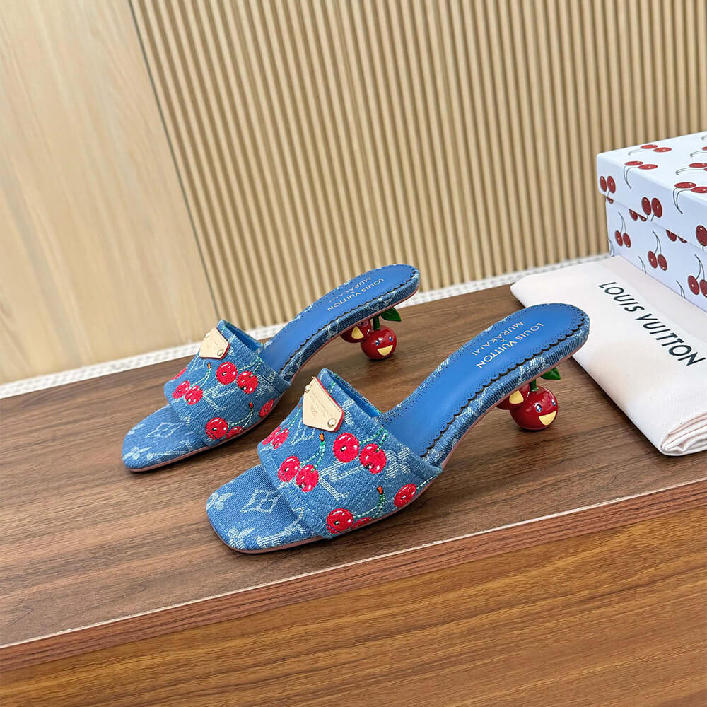 LV x TM Lily Mule - Top Club