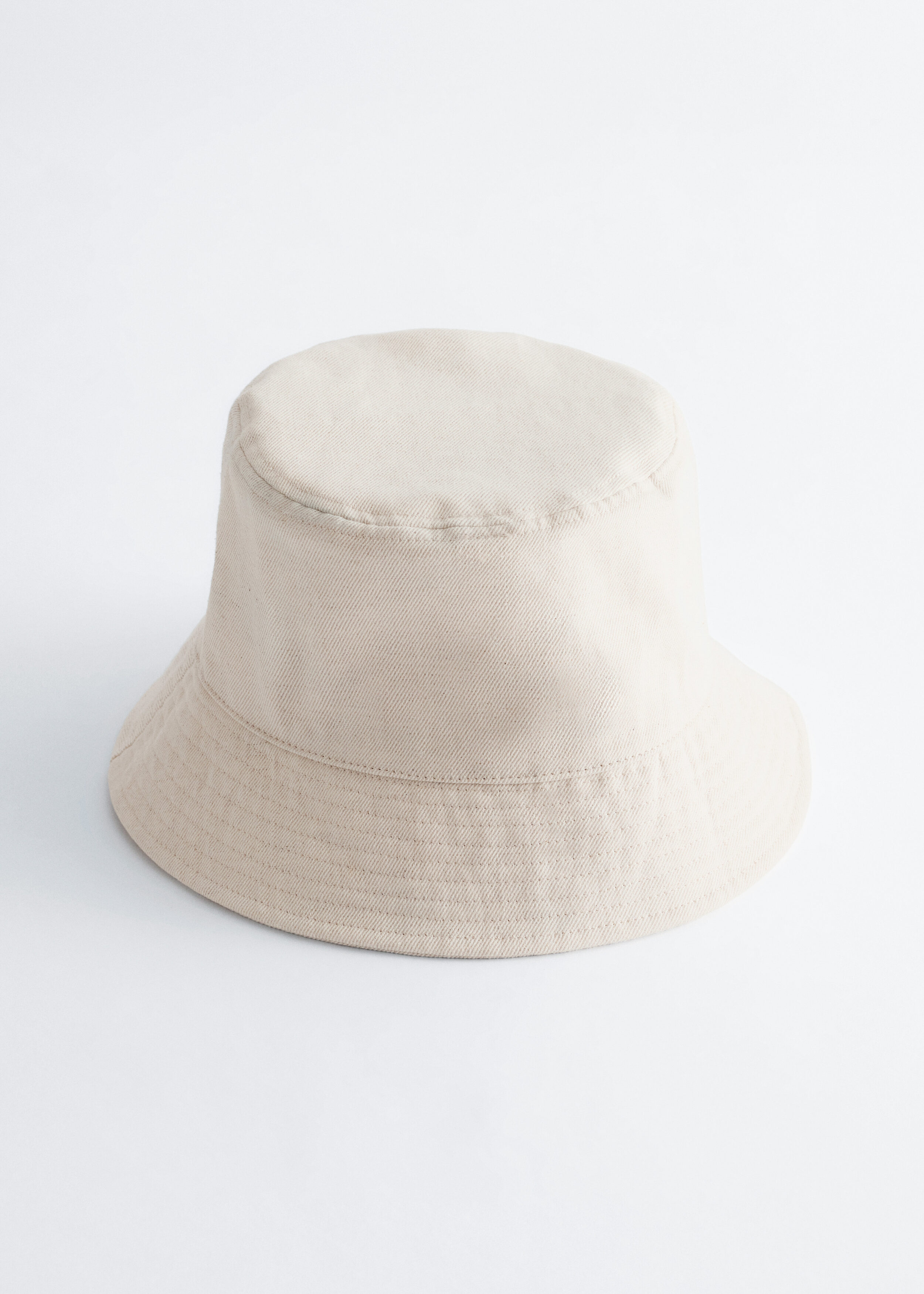 & Other Stories COTTON-LINEN BUCKET HAT