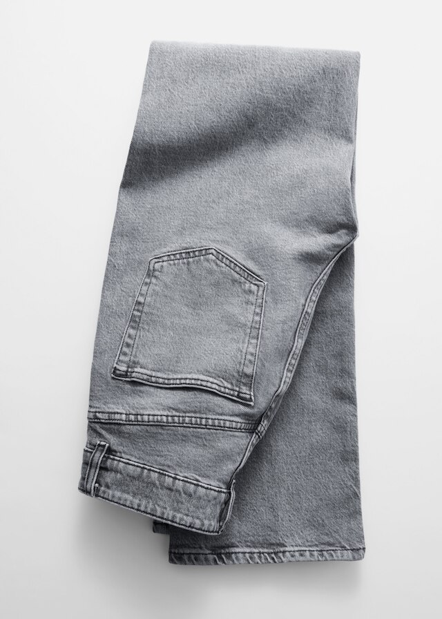 & Other Stories HIGH-WAIST STRAIGHT-LEG JEANS