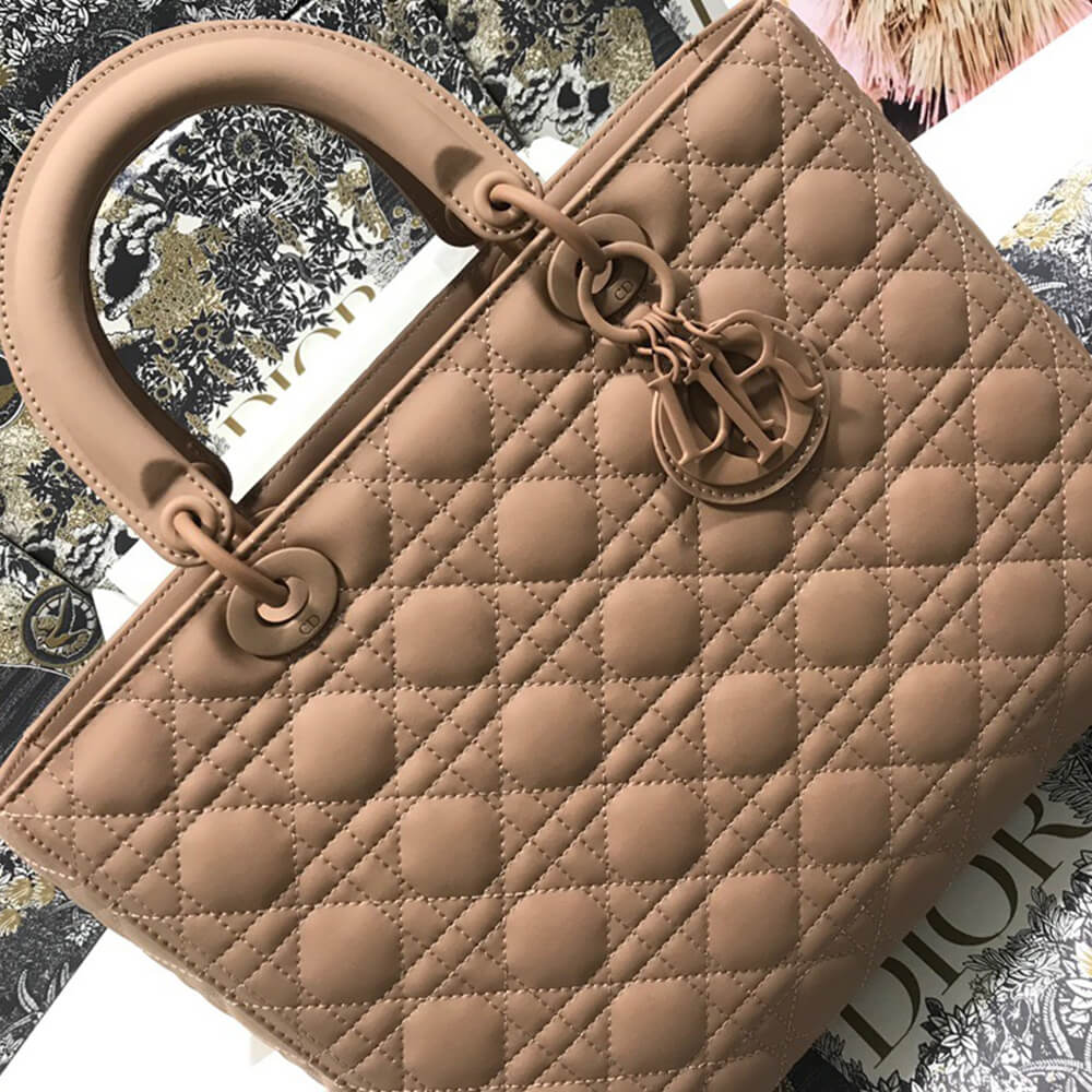 DIOR LARGE LADY DIOR BAG - Top Club