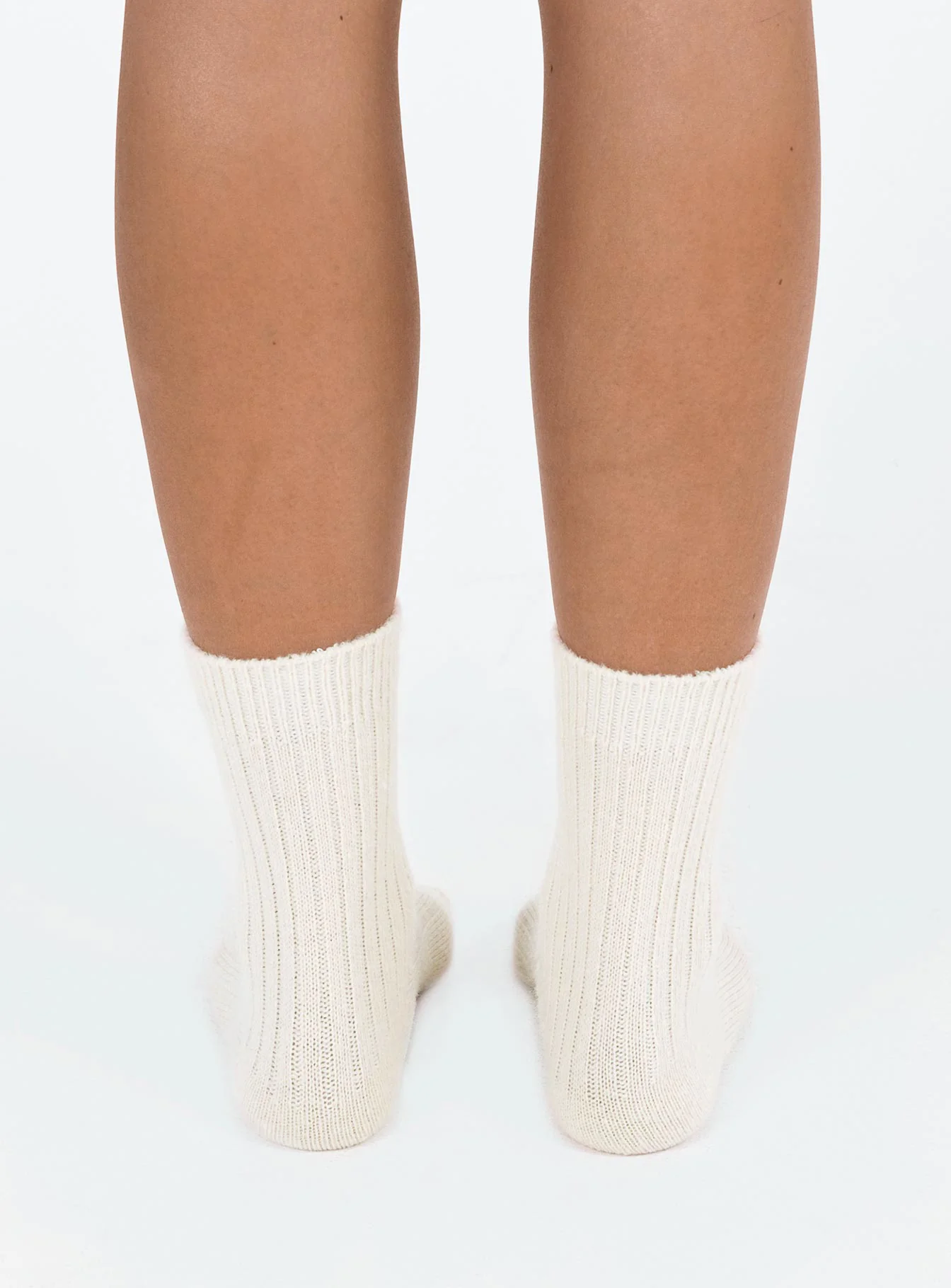 Janice Socks Beige