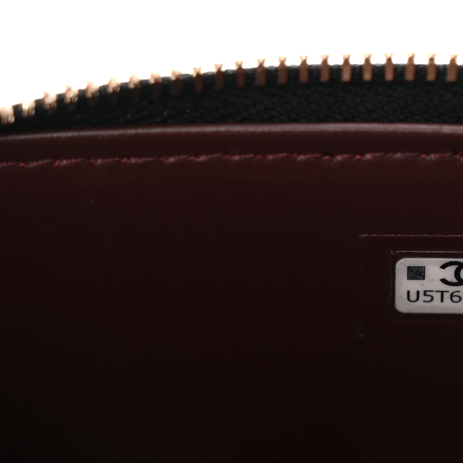 Caviar Quilted Mini Vanity Case With Chain Black - Top Club