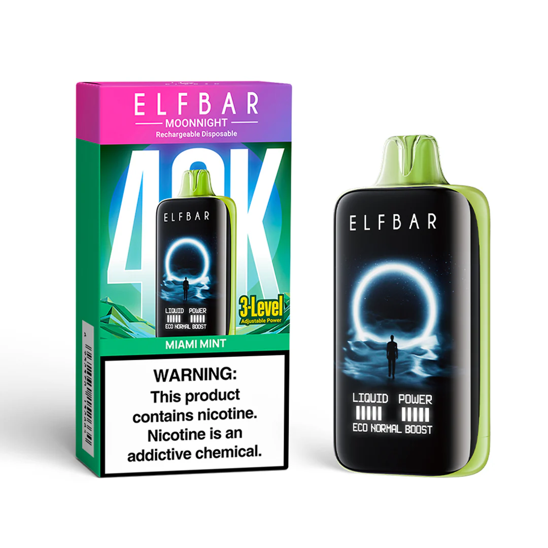 ELFBAR MoonNight Rechargeable Disposable Vape (All Flavours)