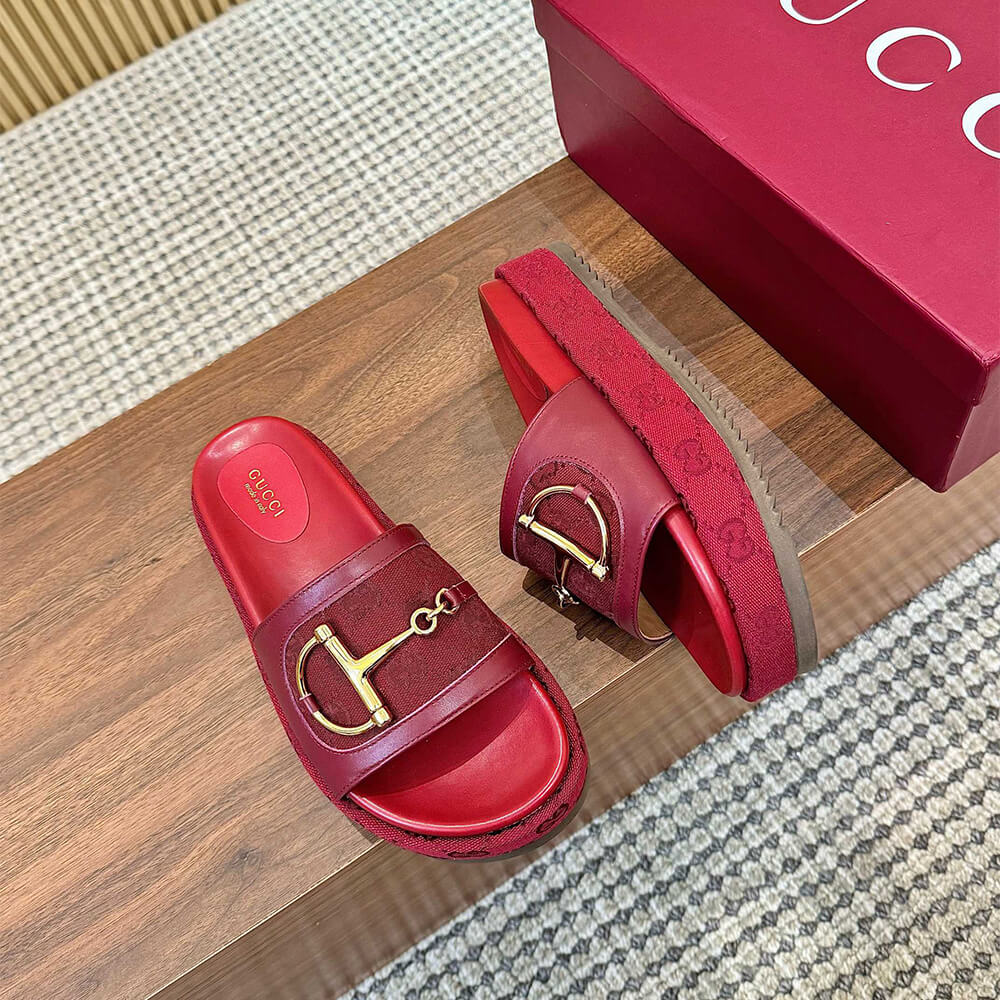 GUCCI Women s platform slide sandal - Top Club