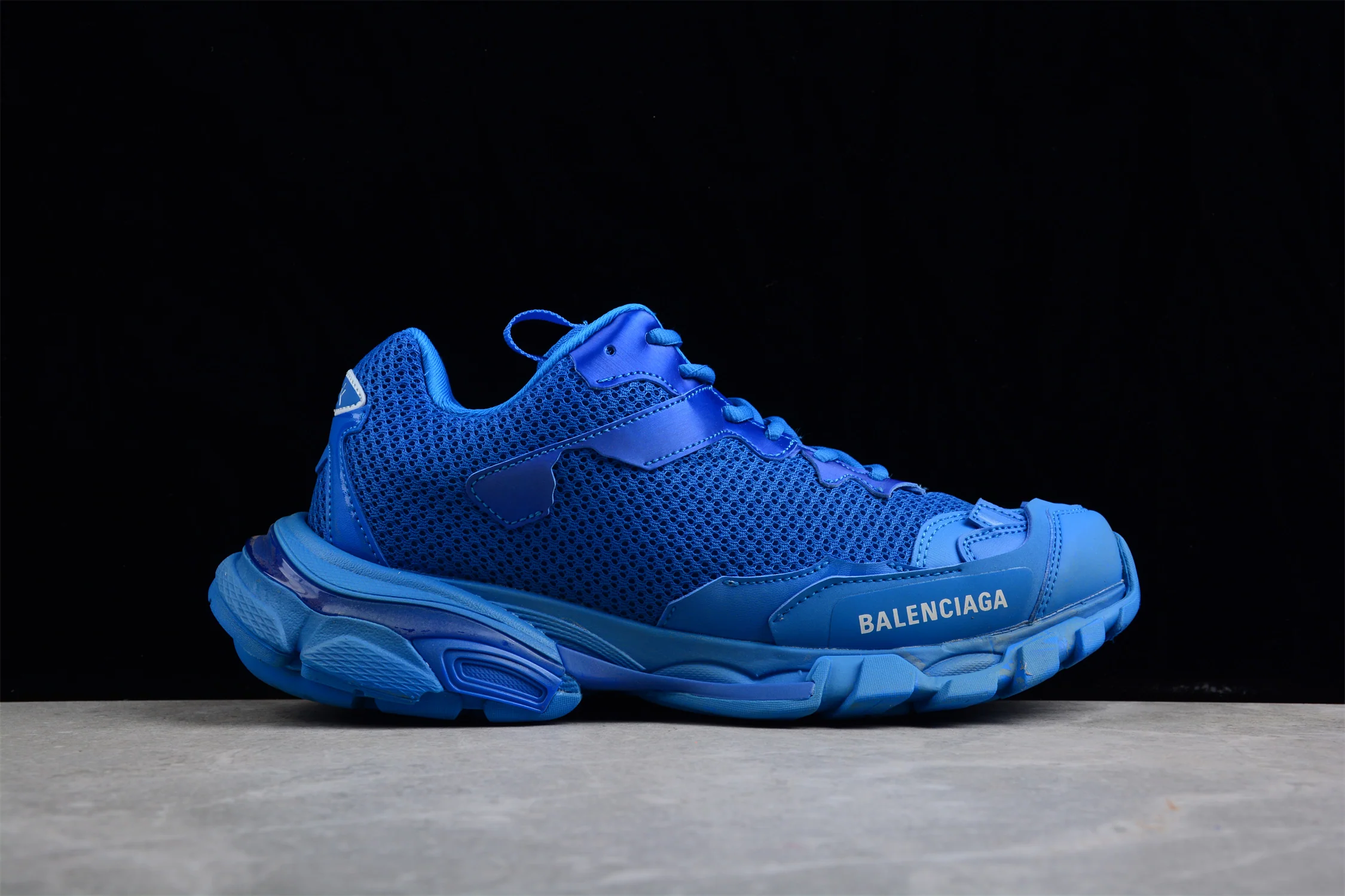 Balenciaga Track.3 – Blue - Sneaker Replica Workshop