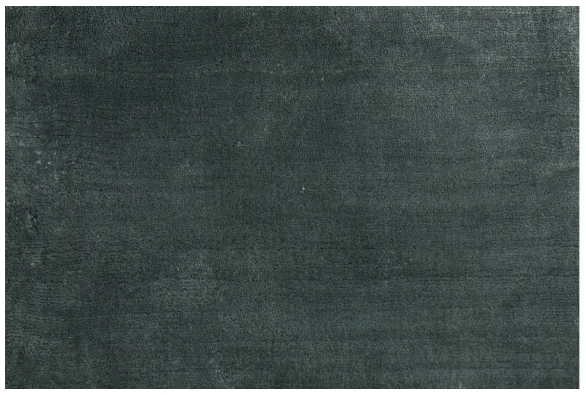 Luxury silk carpet dark green 300 x 400 cm - rectangular living room carpet - luxury quality - living room decoration accessories