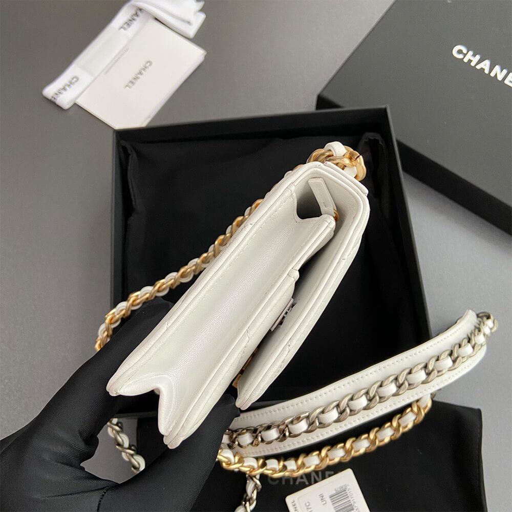 CHANEL 19 Wallet on Chain(high-end grade) - Top Club
