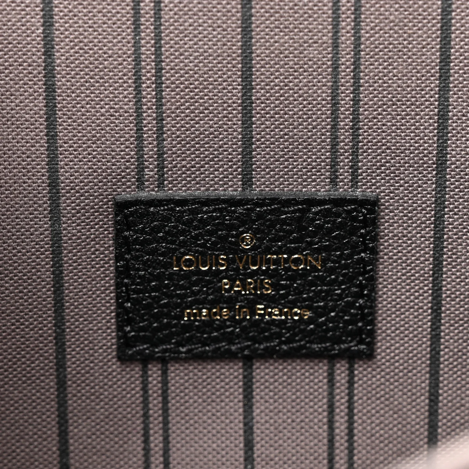 Empreinte Pochette Metis Black - Top Club