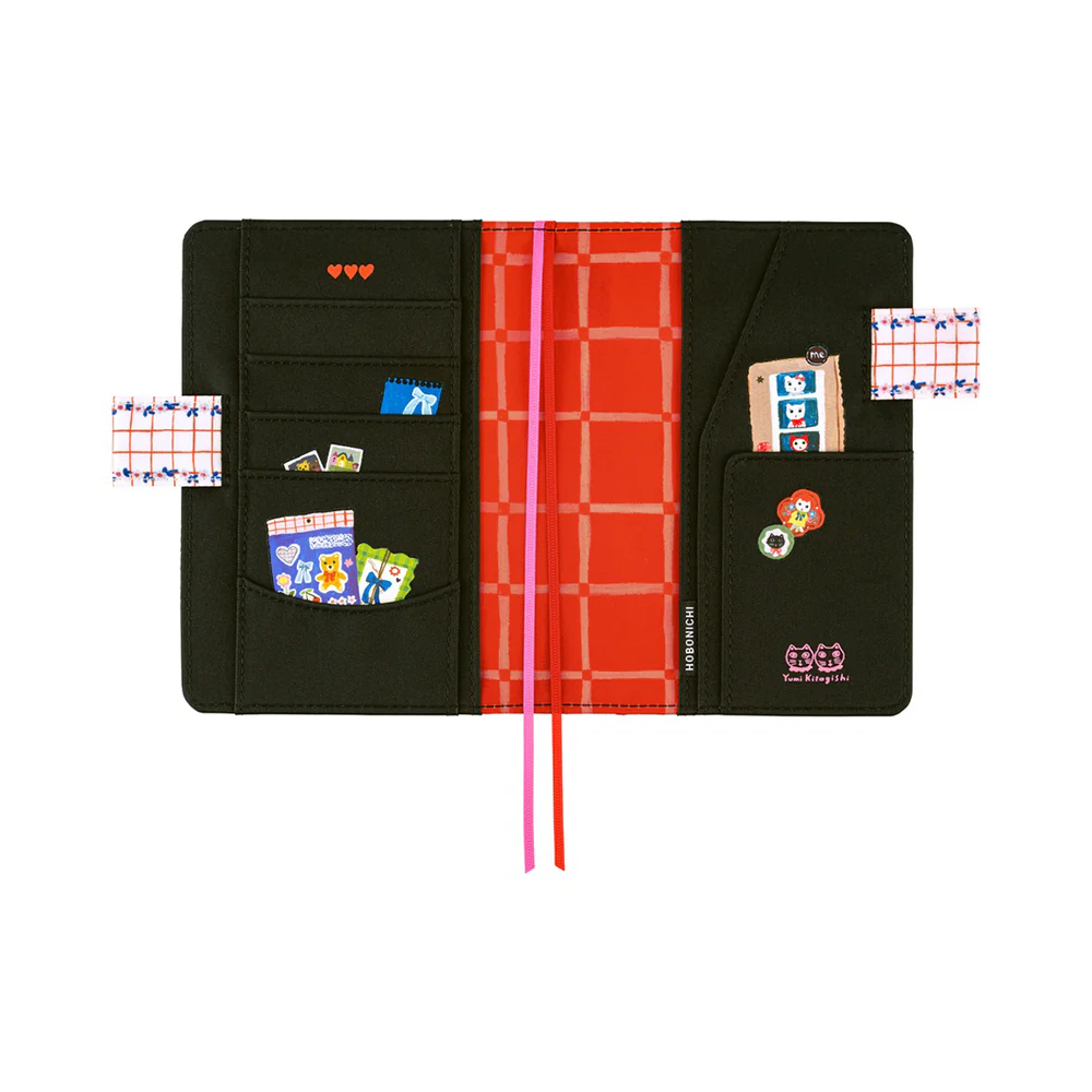 Dated agenda open on a desk