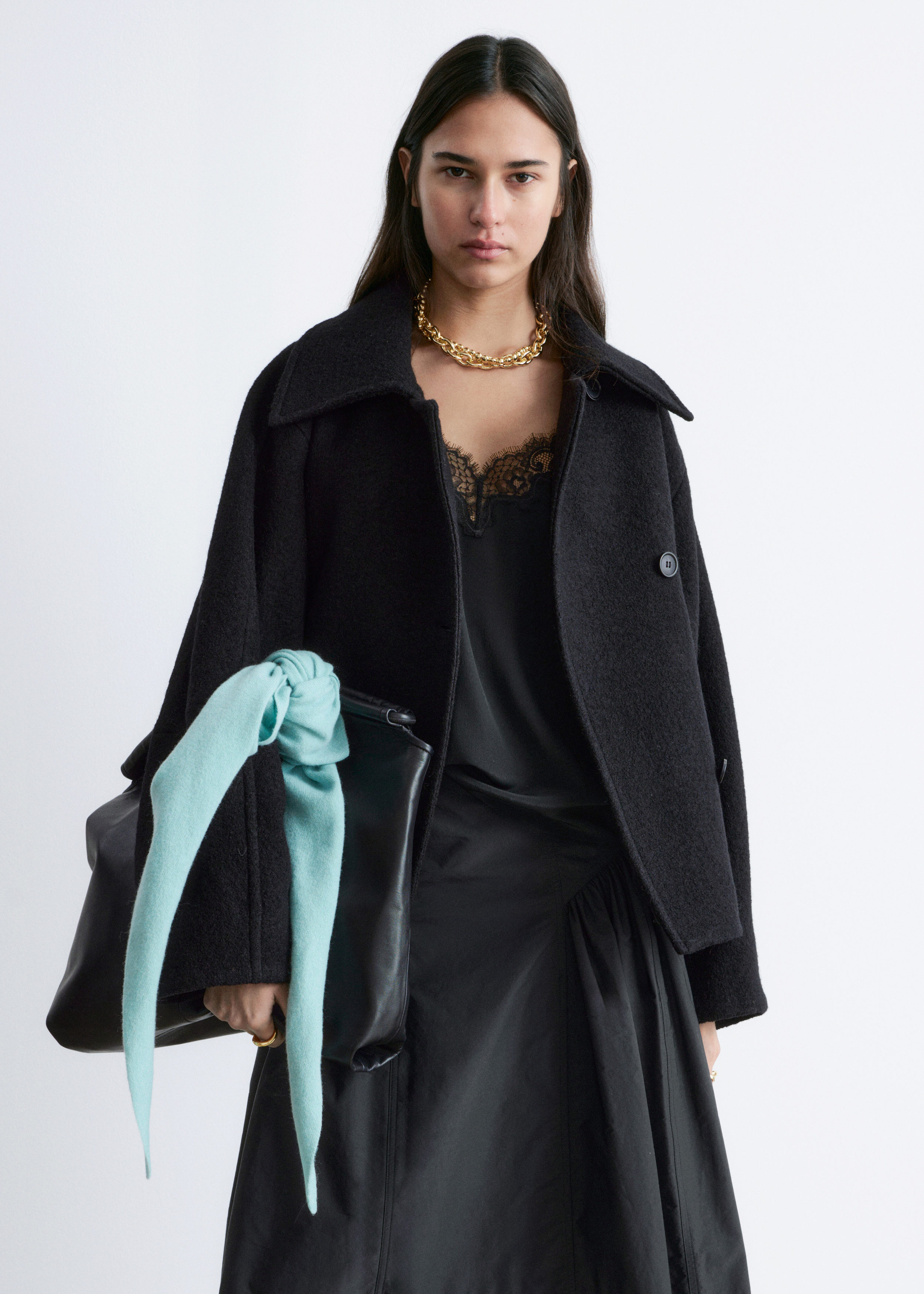 & Other Stories OVERSIZED WOOL JACKET