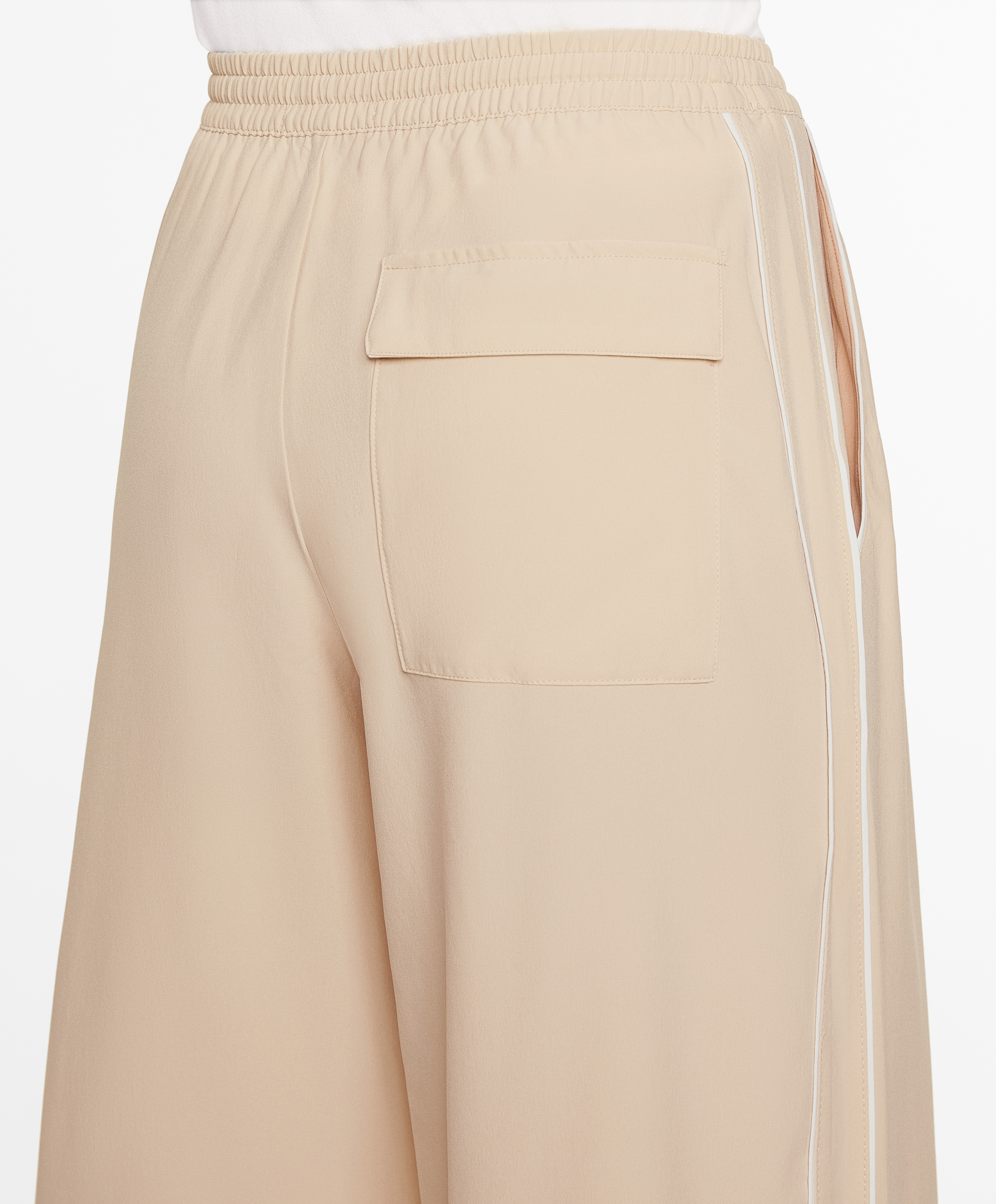 OYSHO Water-repellent straight-leg trousers