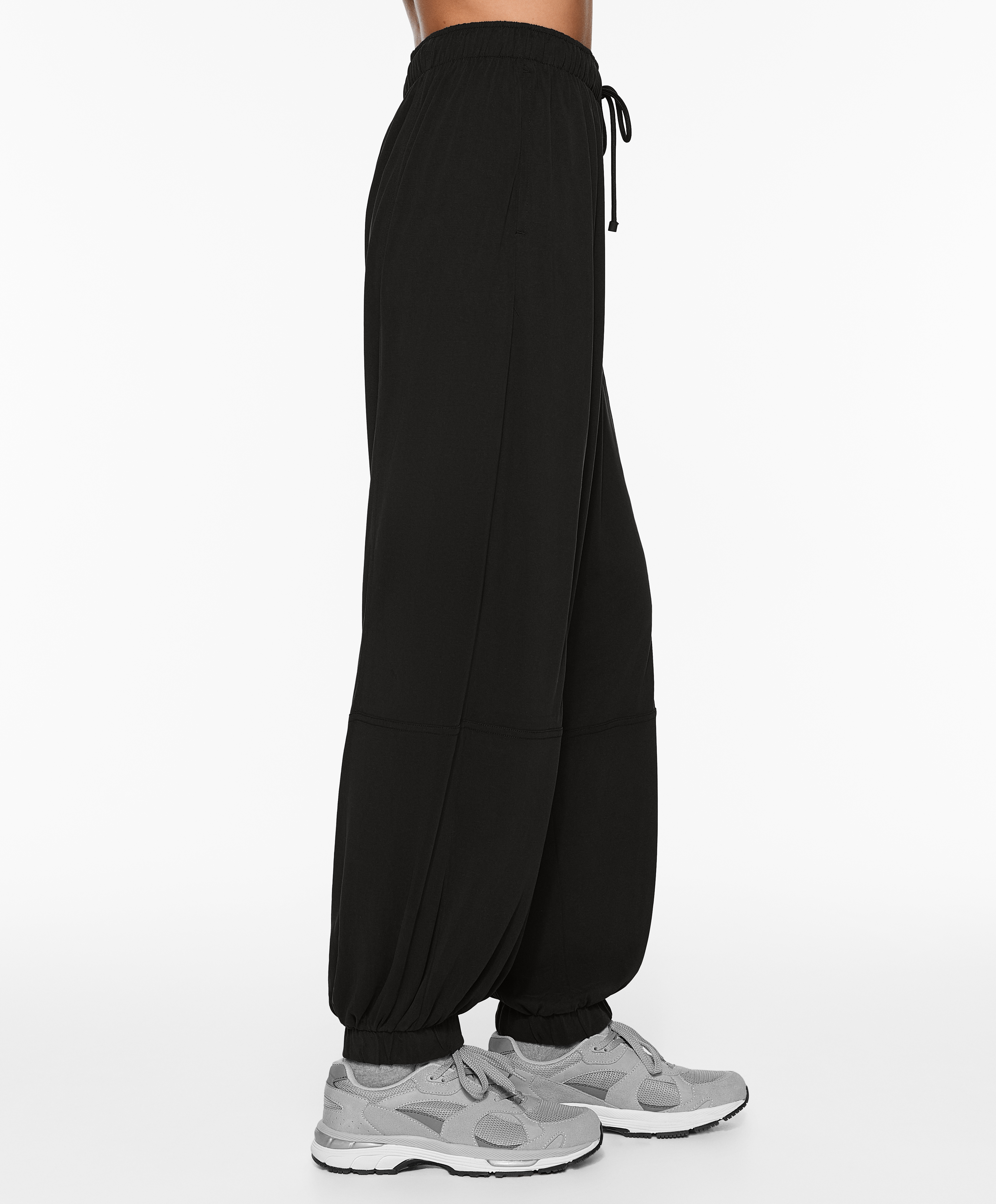 OYSHO Extra-wide joggers with modal