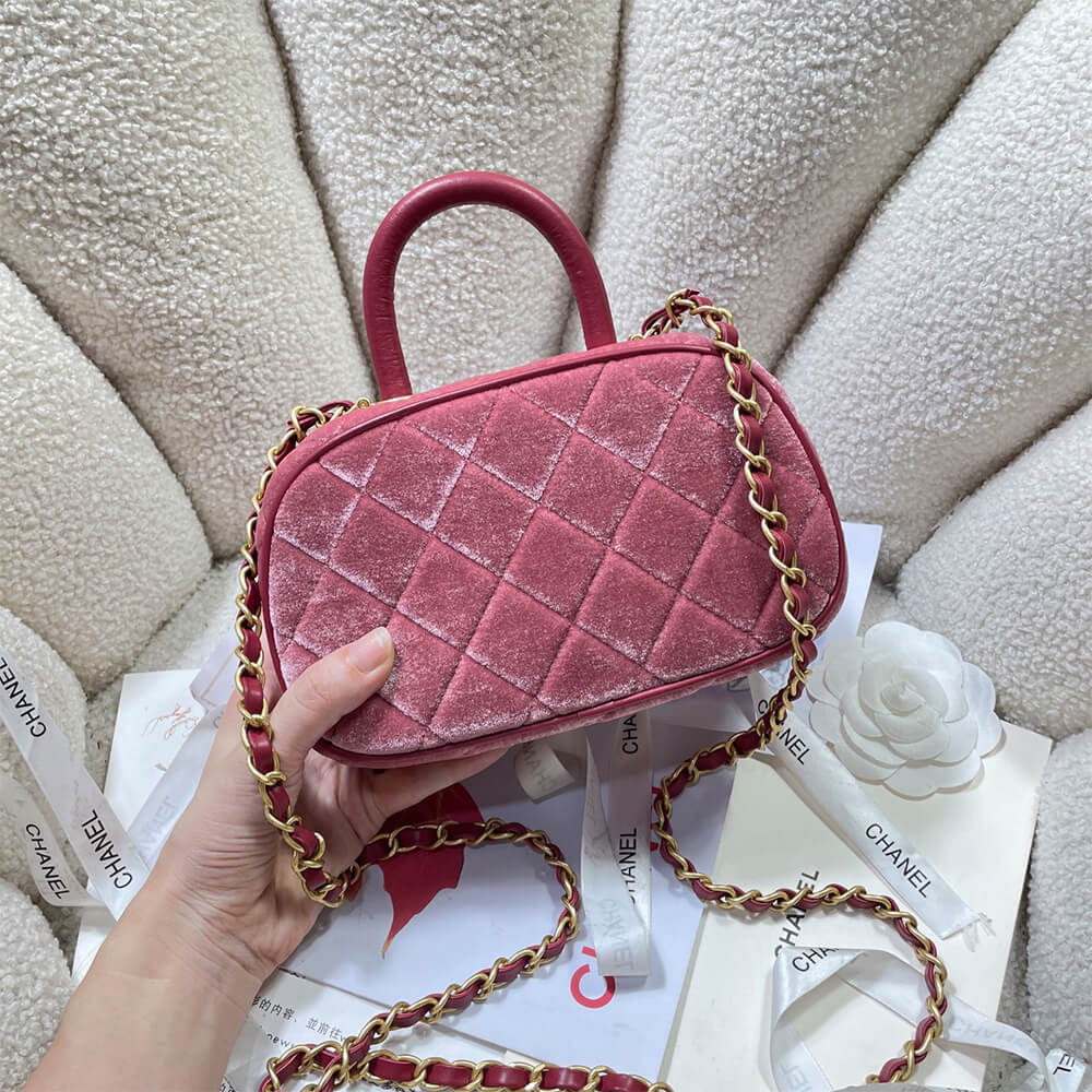 CHANEL Mini Bowling Bag(HIGH-END GRADE) - Top Club