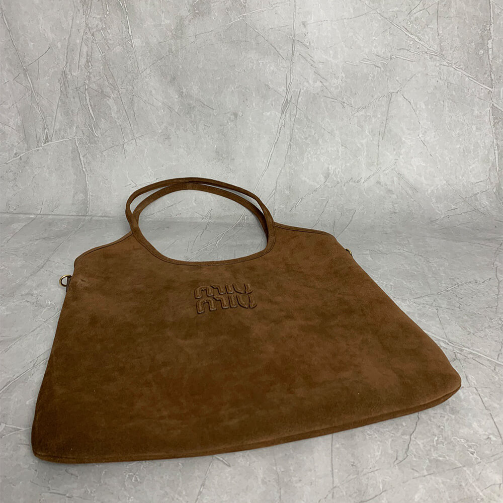 MIUMIU REGULAR IVY Suede bag(HIGH-END GRADE) - Top Club