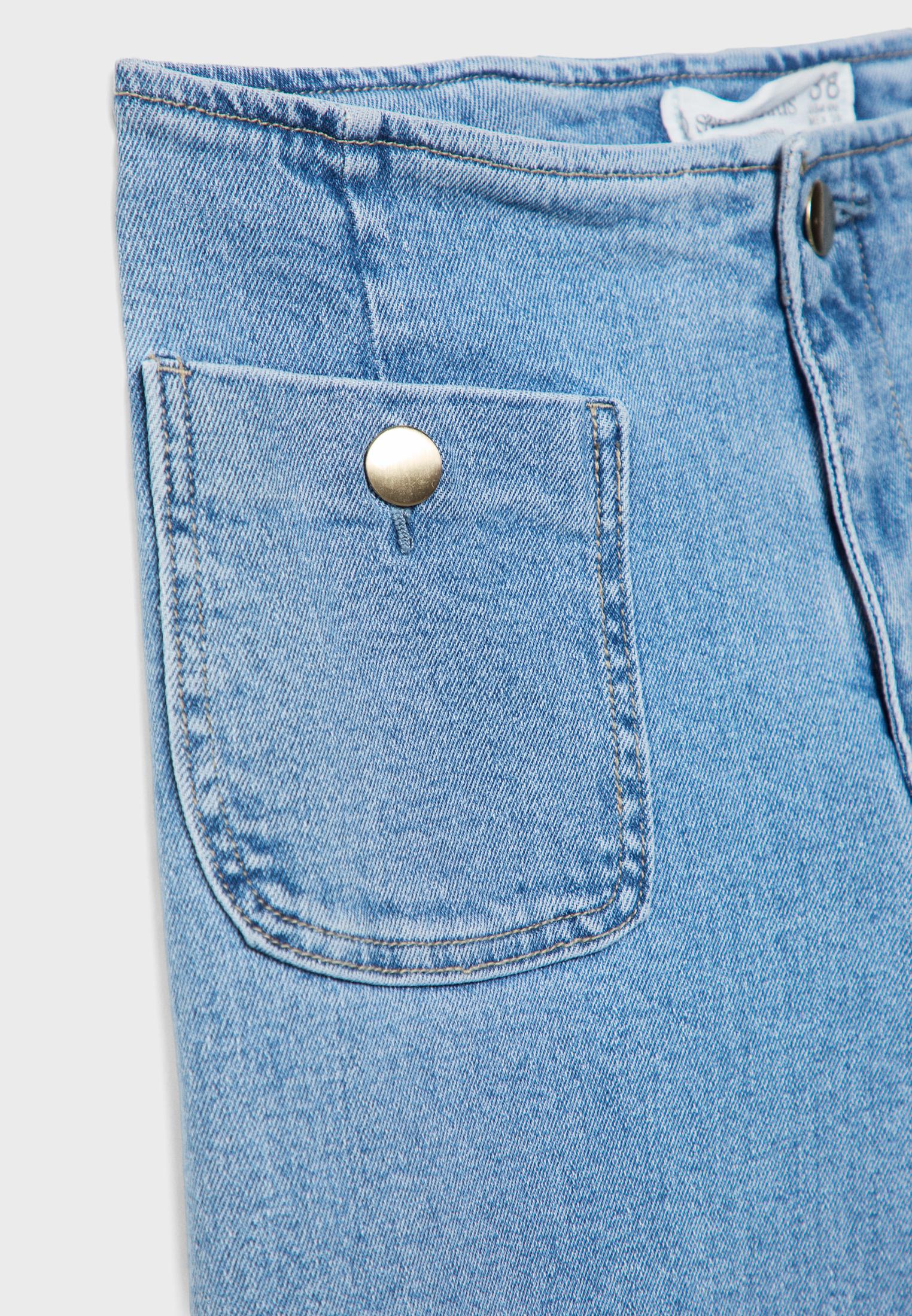 D77 MINIMALIST JEANS WITH POCKETS