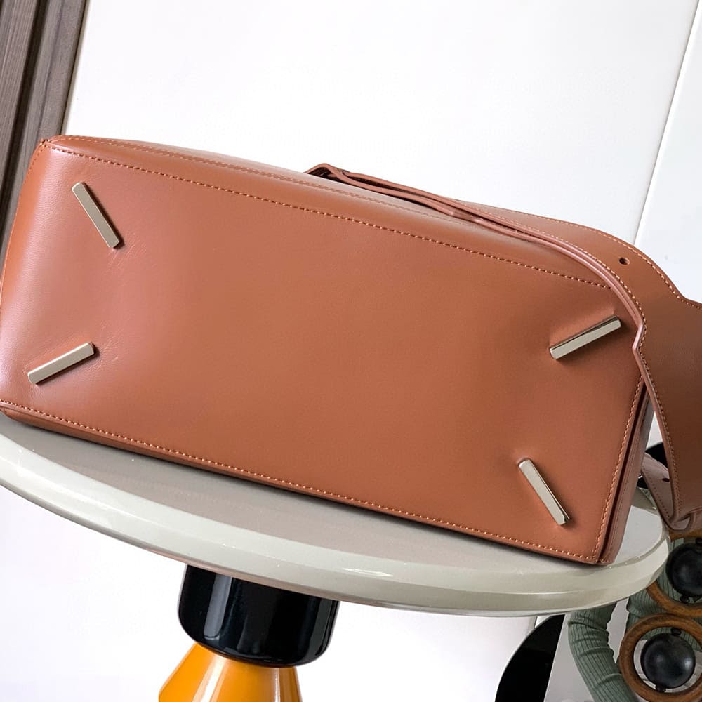 Loewe Large Featherlight Puzzle bag in nappa lambskin(HIGH-END GRADE) - Top Club