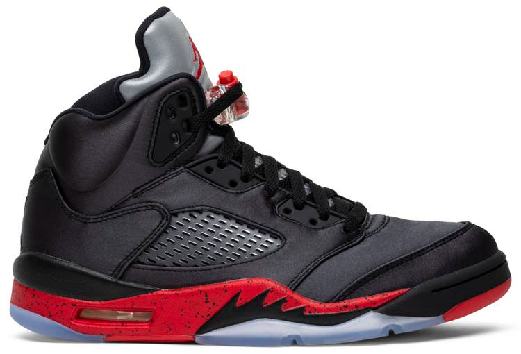 Air Jordan 5 Retro  Satin Bred  136027-006 - Sneaker Replica Workshop