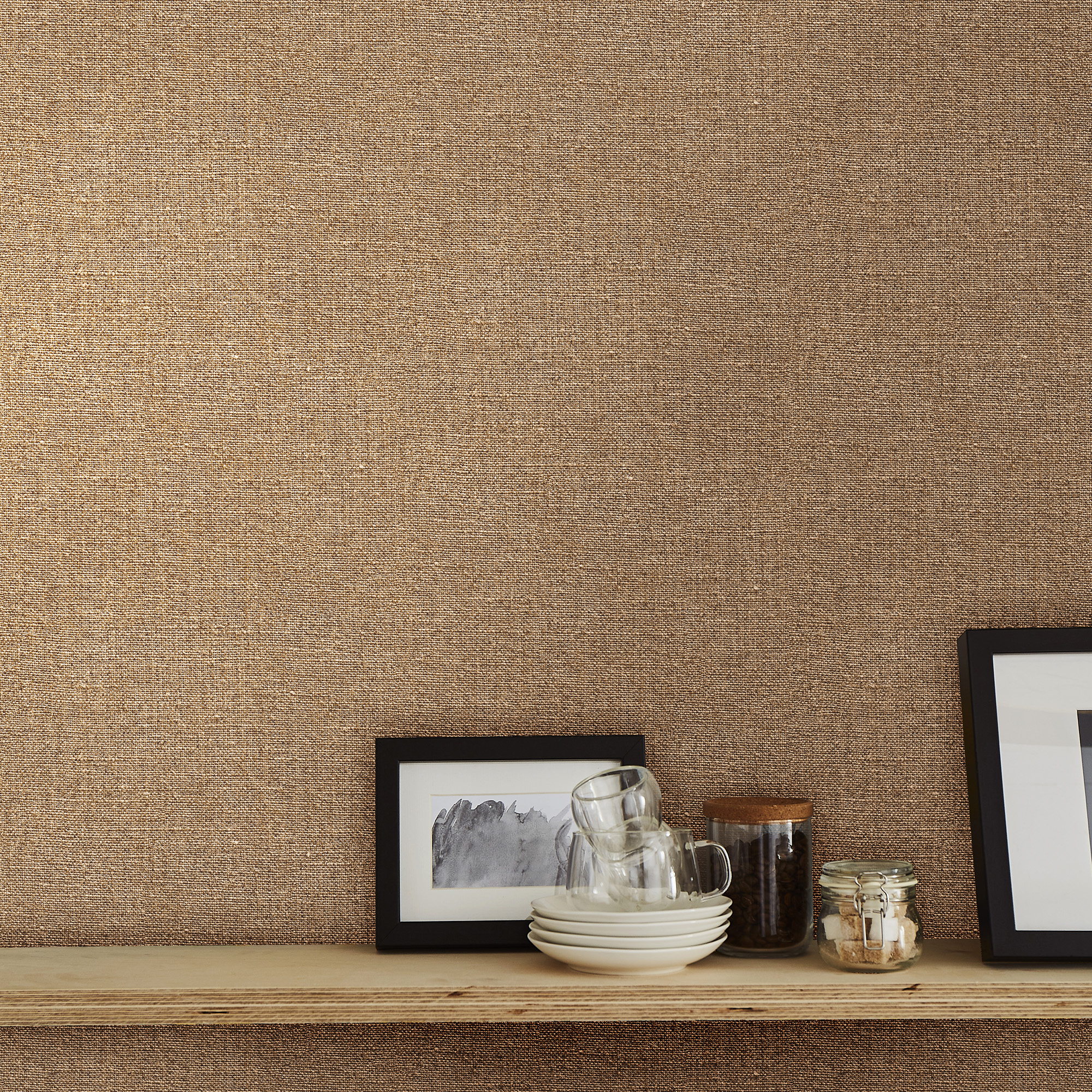 Graham & Brown - Vliesbehang Haptic Clay - 10mx52cm