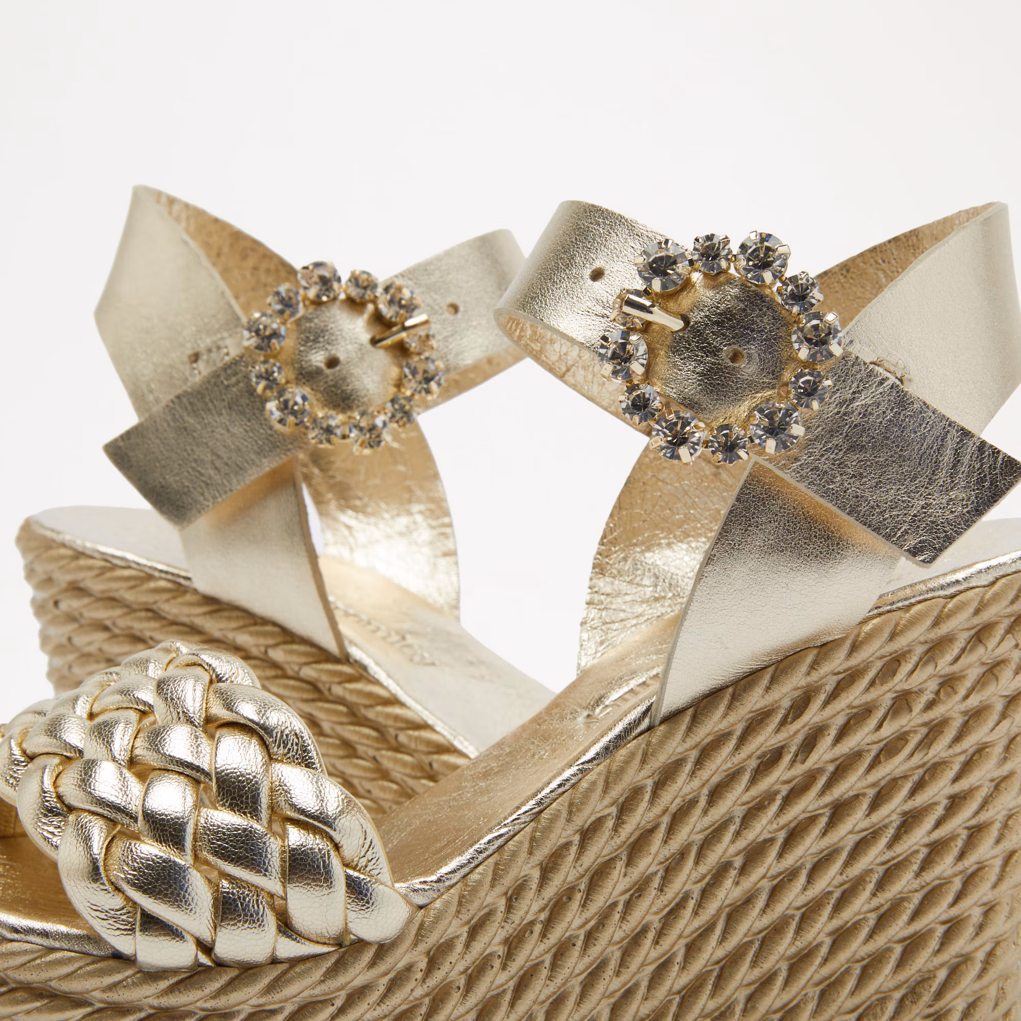 AustinGem Buckle Wedge