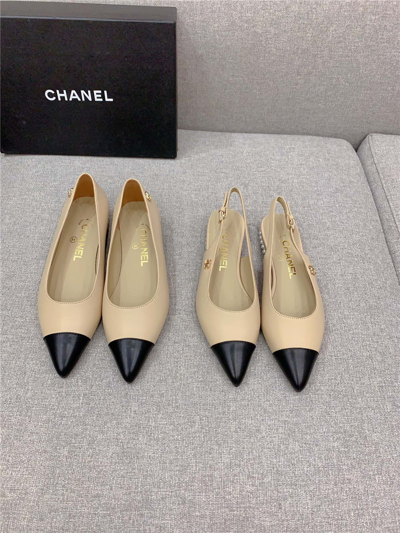 chanel new pointed toe flat shoes - Sneaker Replica Workshop