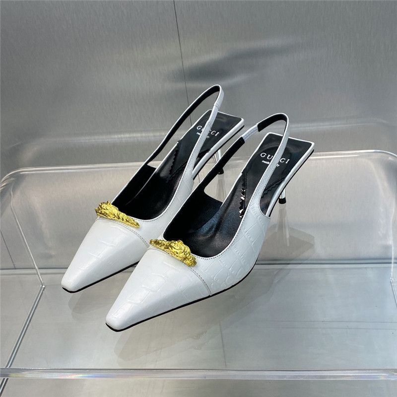gucci mid heel candy color hardware buckle women s shoes - Sneaker Replica Workshop